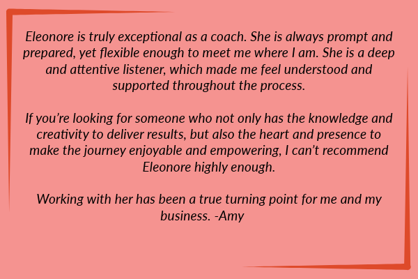 Client Testimony #4